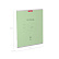 Тетрадь 24 листа в клетку "Классика" (зеленый)