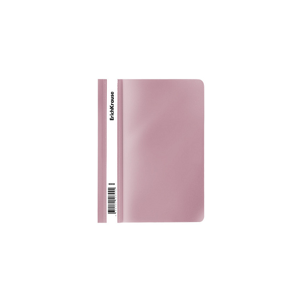 Скоросшиватель А5+ ErichKrause Soft Manga, ассорти, 120/180 мм