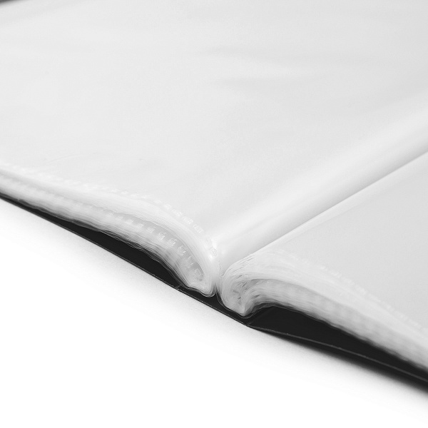 Папка 80ф "Expert Complete" Premier A4 700 мкм 25 мм волокно черный new