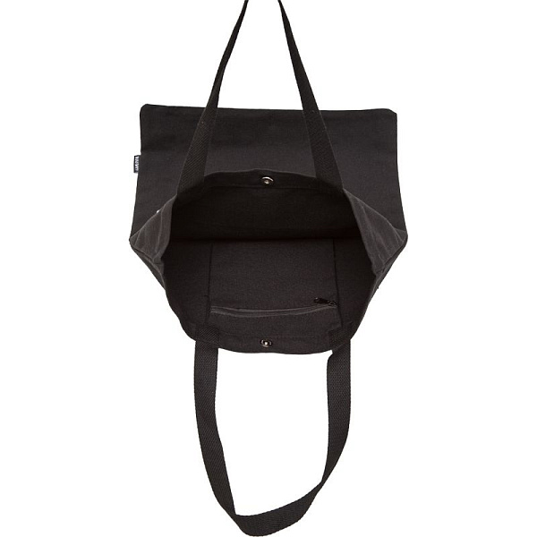 Сумка-шоппер "deVENTE. Minimal Efforts" 35х40 см, канвас, 1 отделение на магнитной кнопке, 1 внутренний карман на молнии, с рисунком