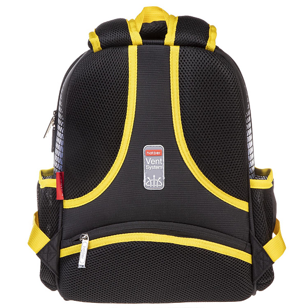 Рюкзак Hatber ERGONOMIC MINI -Gamer- 35Х27Х13см EVA материал нагрудная стяжка светоотраж. 1 отделение 2 кармана и 1 потайной на спинке