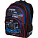 Рюкзак школьный "Attomex. Basic. Speed Zone" 38x27x17 см (14 л) вес 450 г, 1 отд.на молнии,формоустойчивая спинка с массажными точками 