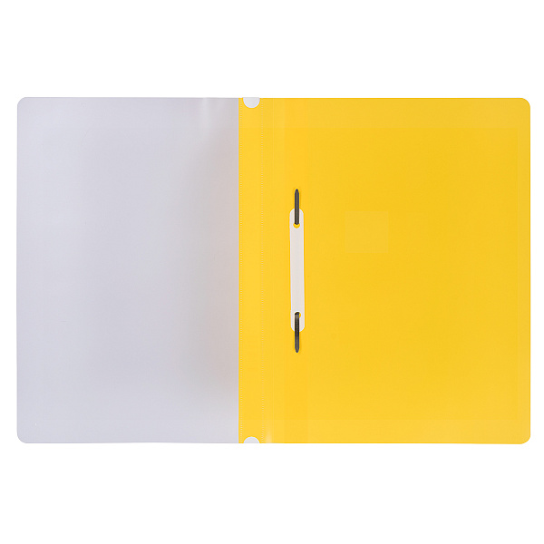 Скоросшиватель A4 120/160 мкм песок желтый "Expert Complete" Classic