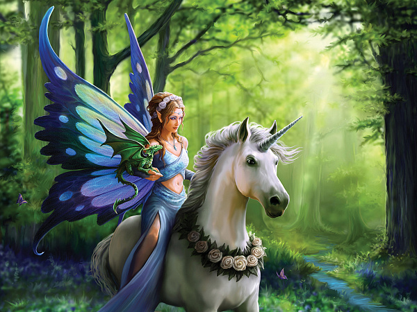 Пазл 3D "Царство очарования", 500 детал., 6+