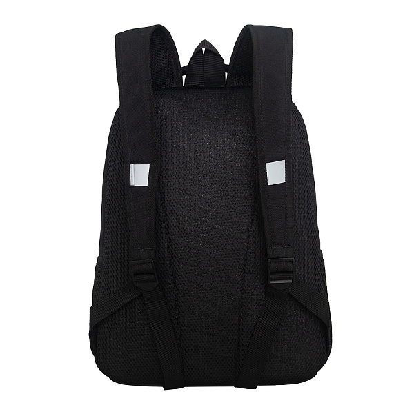 Рюкзак школьный с картхолдером на держателе (/1 черный)