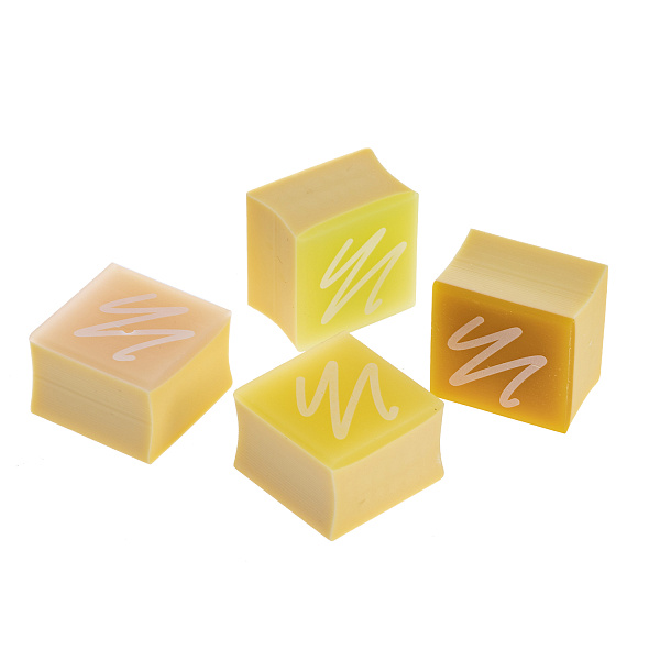 Ластик Hatber Cheese cake/Чизкейк PVC в картонной Дисплей-витрине