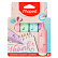 Маркер-текстовыделитель 1-5 мм Maped FLUO PEP'S FLEX PASTEL гибкий наконечник,  пастельные цвета 4шт