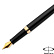 Ручка  перьевая "Waterman Hemisphere Matte Black GT F ст.нерж. подар.кор.