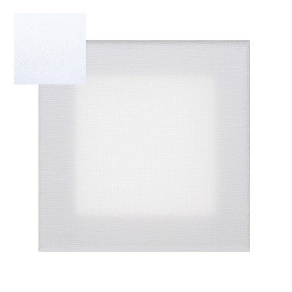 Холст на подрамнике INDEX, 1,6*15*15 см, 100% хлопок, акрил грунт, 280 г/м2, мелкое зерно