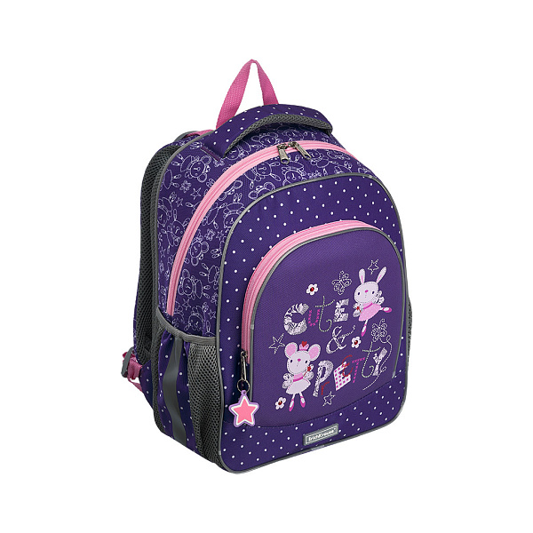 Рюкзак ErichKrause ErgoLine® 15L Cute&Pretty