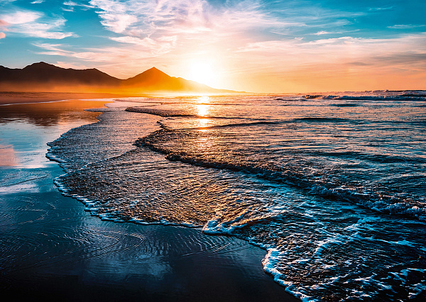 Пазл 1500 эл. "Вечер на море" "ФРЕЯ"