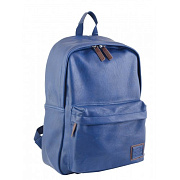 Рюкзак подростковый ST-15 Blue,42*31*13 эко-кожа