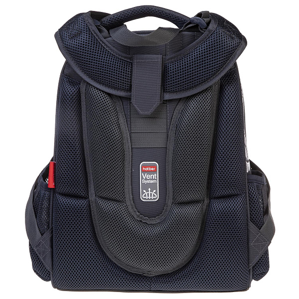 Рюкзак Hatber ERGONOMIC Classic-My way- 37Х29Х17 см EVA материал светоотраж. 2 отделения 2 кармана