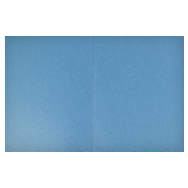 Бизнес-блокнот А4 96 л. "ВЕЛЮР СЕРО-ГОЛУБОЙ" (запечатка дизайна обложки и среза