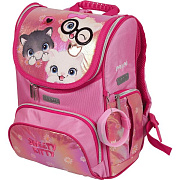 Ранец "deVENTE. Mini. Sweet Cats" школьный жесткий 35x26x20 см (14 л) вес 800 г, 1 отделение на замк