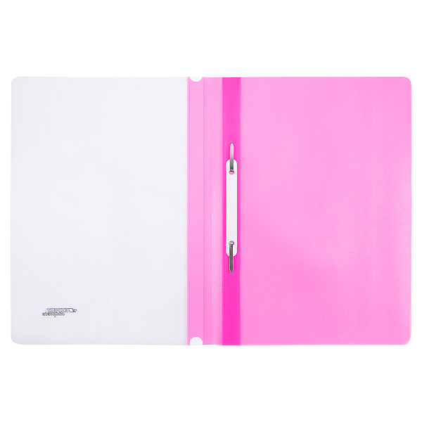 Скоросшиватель A4 140/180 мкм волокно . ассорти "Expert Complete" Trend NEON