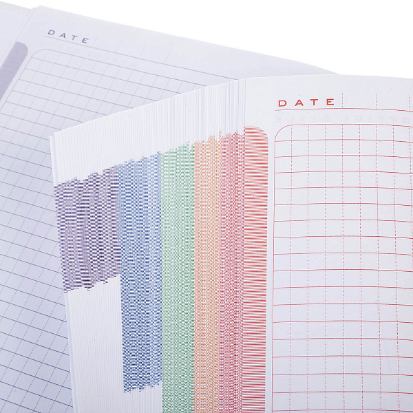 Бизнес-блокнот А4 120 л. кл. тв.переплет "Моя страна" 210х290мм 5-цв. блок глянц. ламин. запечат. форзац 