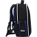 Рюкзак "deVENTE. Junior. Hey Bro" школьный жесткий 35x27x13 см (14 л) вес 800 г, плотный износостойкий полиэстер с водоотталкивающей пропиткой, 2 отделения (одно отделение на молнии с разделителями для учебников и органайзером, другое отделение на мо