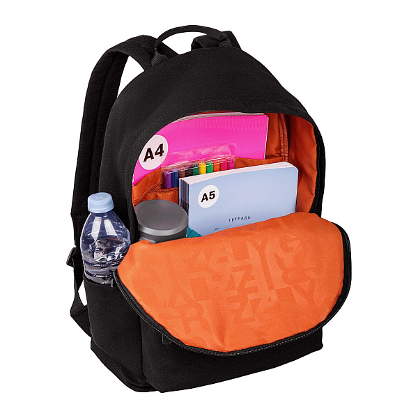 Рюкзак (/2 черный - медный)