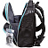Ранец "deVENTE. Smart. Drift" школьный жесткий 37x28x14 см (14 л) вес 800 г, 1 отд. на замке с карманом для учебников, 2 передних кармана на молнии, 2 боковых кармана на резинке с расширением, эргономичная формоустойчивая вентилируемая спинка и мягки