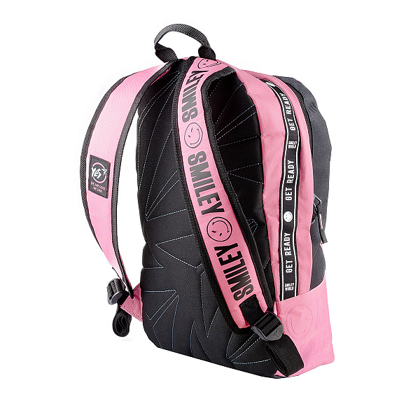 Рюкзак молодежный T-101  Private лиловый/черный, 42*27*13