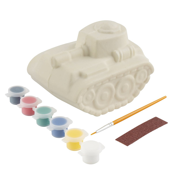 Игрушка-раскраска 3D Art "Танк"