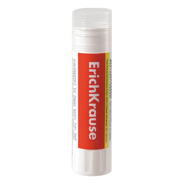 Клей-карандаш  15 г ErichKrause  Crystal  