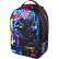 Рюкзак "deVENTE. Label. Cyber Cat" подростковый 39x30x17 см (19 л) вес 750 г, эргономичная вентилируемая спинка и широкие вентилируемые S-образные регулируемые лямки, 2 отделения на молнии, уплотненные отделения для ноутбука до 15дюймов и книг, 1 пер