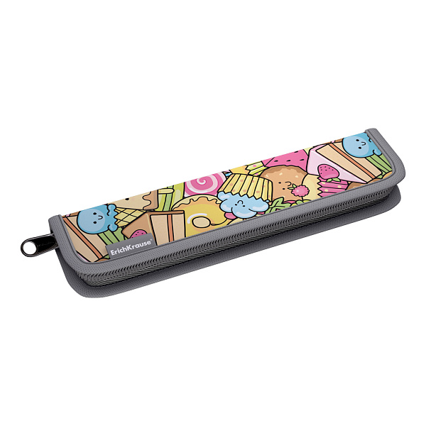Пенал для кистей ErichKrause 60x230x30мм Sweet Paradise