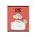 Тетрадь 12 л. кл. "Funny Kittens" ErichKrause  (в плёнке по 10 шт.)_MIX-PACK
