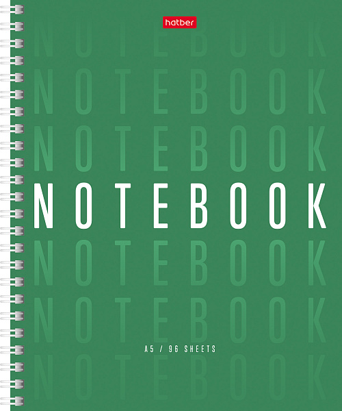 Тетрадь 96 л. лин. на гребне "Color style"  65г/кв.м  4 диз.в блоке