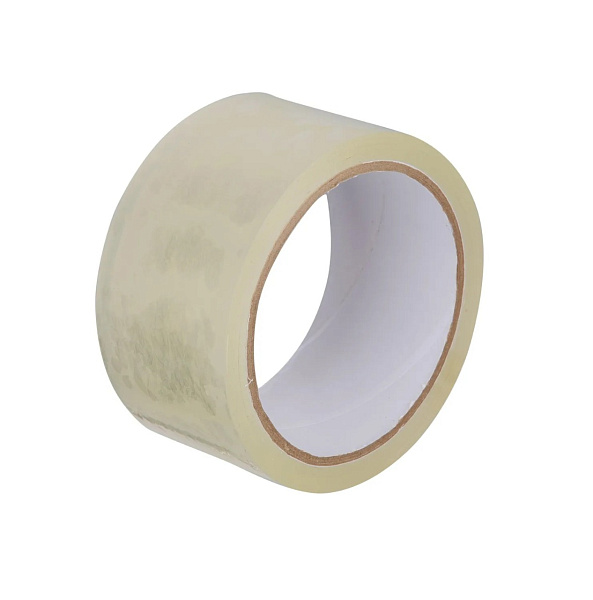 Клейкая лента упаковочная 48мм x 66м, 50мкм INDEX (спайка 6шт)