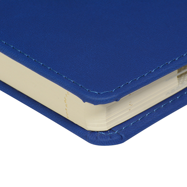 Ежедневник недат А5 с индексами "VELVET INDEX" (СИНИЙ)