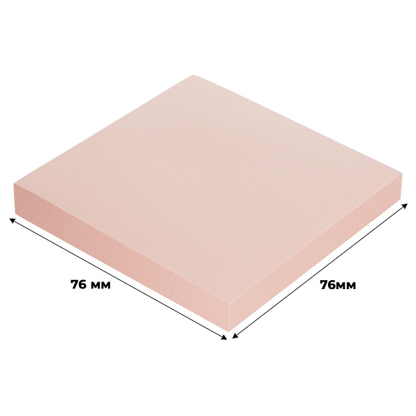 Бумага на л/п  76*76 100л. M&G So Many Cats, в ассорт