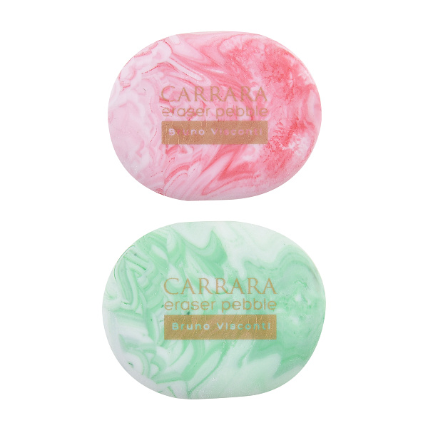 Ластик "Carrara Bright", 2 вида