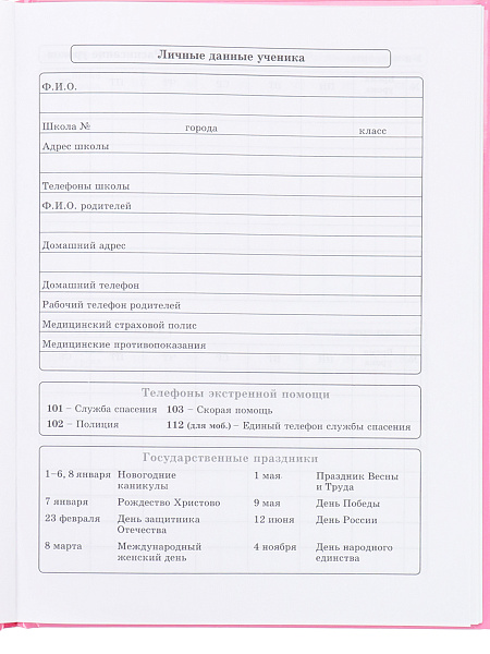 Дневник 1-4 кл. 48 л. "БУДЬ ЗВЕЗДОЙ" глянцевая ламинация.