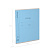 Тетрадь 12 листов в клетку пластиковая обложка ErichKrause Классика CoverPrо glossy, А5+, на скобе MIX-PACK