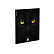 Тетрадь 96 листов в клетку "Cats", матовая ламинация  ErichKrause _MIX-PACK