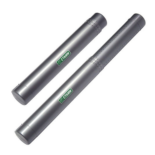 Тубус телескопический D65мм,L400 700мм серый