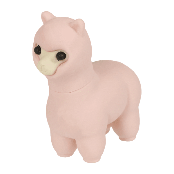 Ластик "IWAKO Sheep and Llama" ассорти