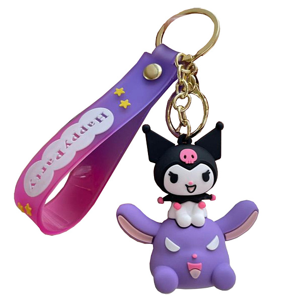 Брелок "Kuromi", 6,3 см