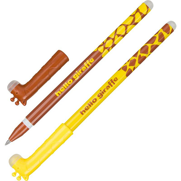 Ручка гелевая стираемая M&G 0,5 мм синяя, в асс AKPB7372D205P4C