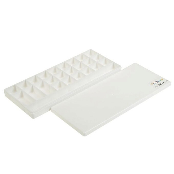 Пенал для красок 25 ячеек