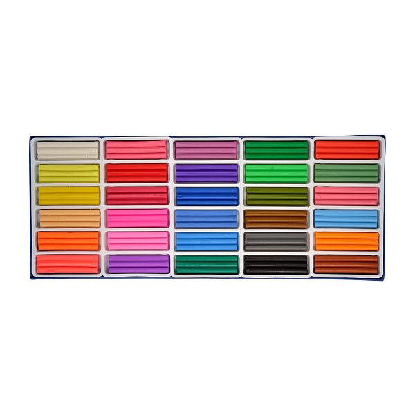 ПЛАСТИЛИН ВОСКОВОЙ "Happycolor", 30 ЦВ., 620 Г. В КОРОБКЕ-ПЕНАЛЕ С РАЗДЕЛИТЕЛЕМ (10013160/090419/0097358,ТАИЛАНД)