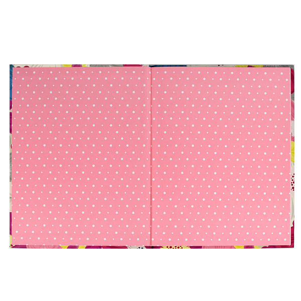 Дневник школьный арт.  ЦВЕТОЧНАЯ ФАКТУРА / твёрдый переплёт 7БЦ, А5+, 48 л., тиснение цветной фольгой, ламинация "софт-тач" вельвет, печать в одну краску, универсальная шпаргалка/