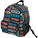 Рюкзак дошкольный "deVENTE. City Skate" 30x25x13 см, вес 200 г, 1 отделение на молнии, 1 передний карман на молнии и 2 боковых, уплотненная спинка и лямки