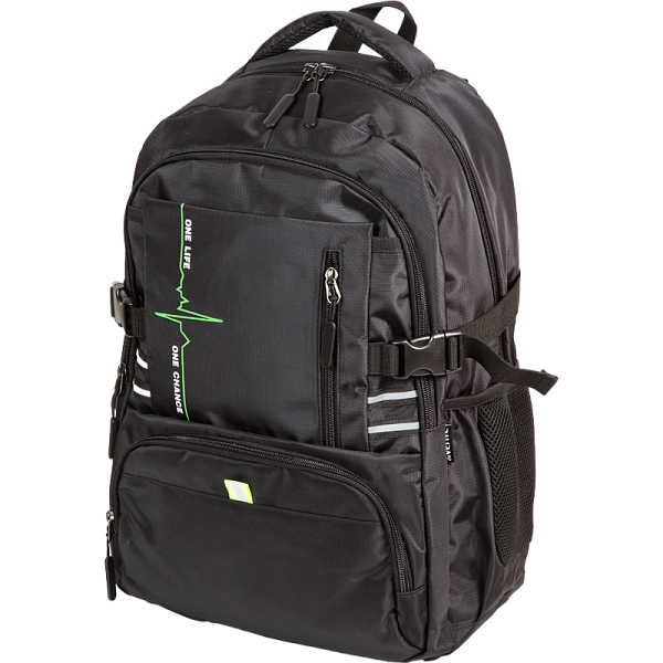 Рюкзак "deVENTE. Street Style" подростковый 48x31x17 см (25 л) 700 г, влагостойкий нейлон, 2 отделен