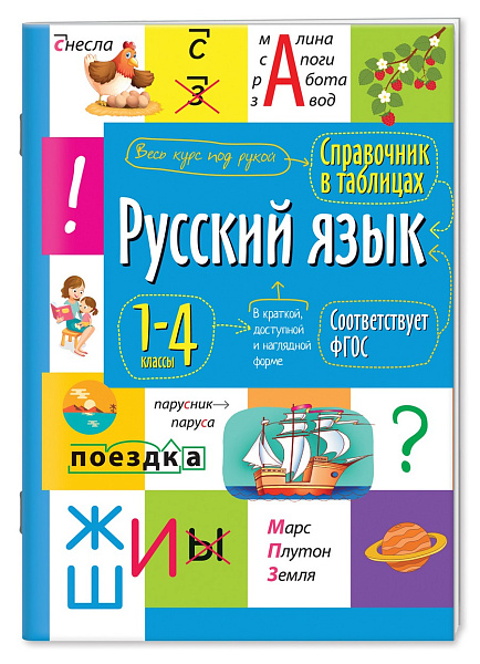 АйрПресс/Справочник/СправТабл//ФГОС. Русскийязык/1-4 кл