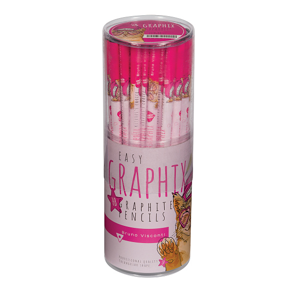 Карандаш ч/г "EasyGraphix. Кот Мейнкун" НВ 