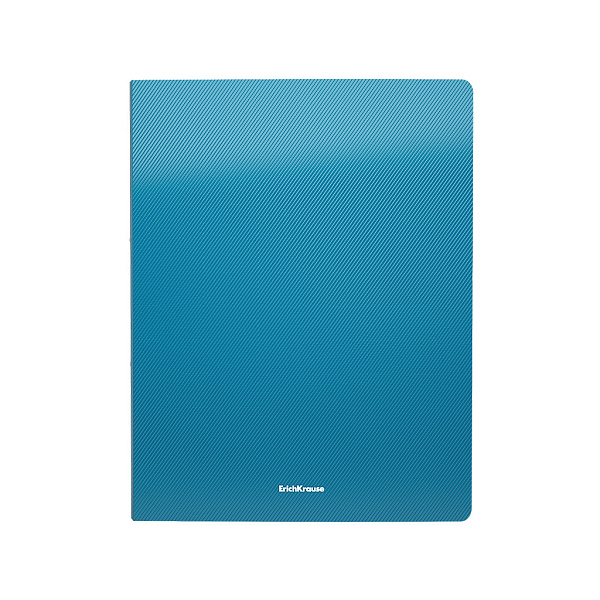 Папка файловая пластиковая ErichKrause® Diagonal Vivid, c 20 карманами, A4, ассорти (в пакете по 4 шт.)